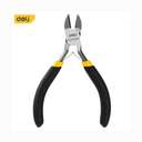 Deli 5" Mini Diagonal Pliers, Suitable for Electronics & Fine Cutting Work 0