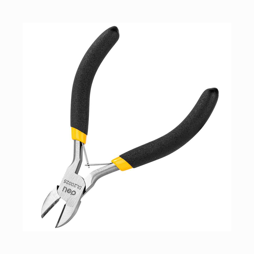 Deli DE-EDL20025 Mini Diagonal Pliers 5" 2