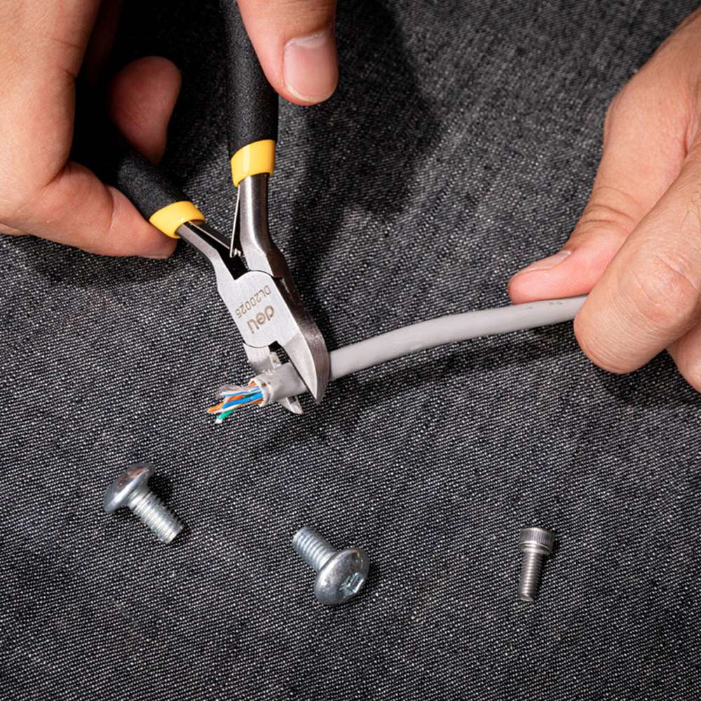 Deli DE-EDL20025 Mini Diagonal Pliers 5" 5