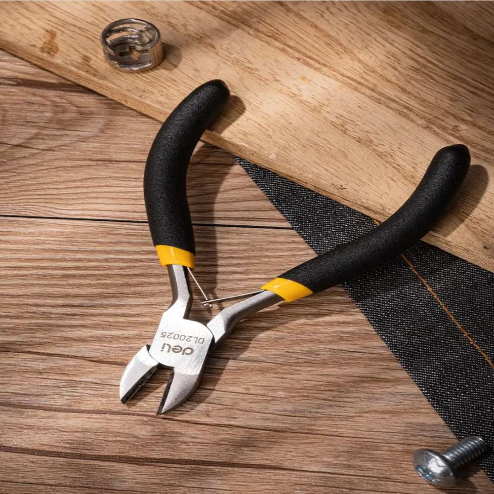 Deli DE-EDL20025 Mini Diagonal Pliers 5" 7