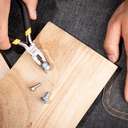 Deli 5" Mini Long Nose Pliers, Suitable for Electronics & Detail Gripping 4