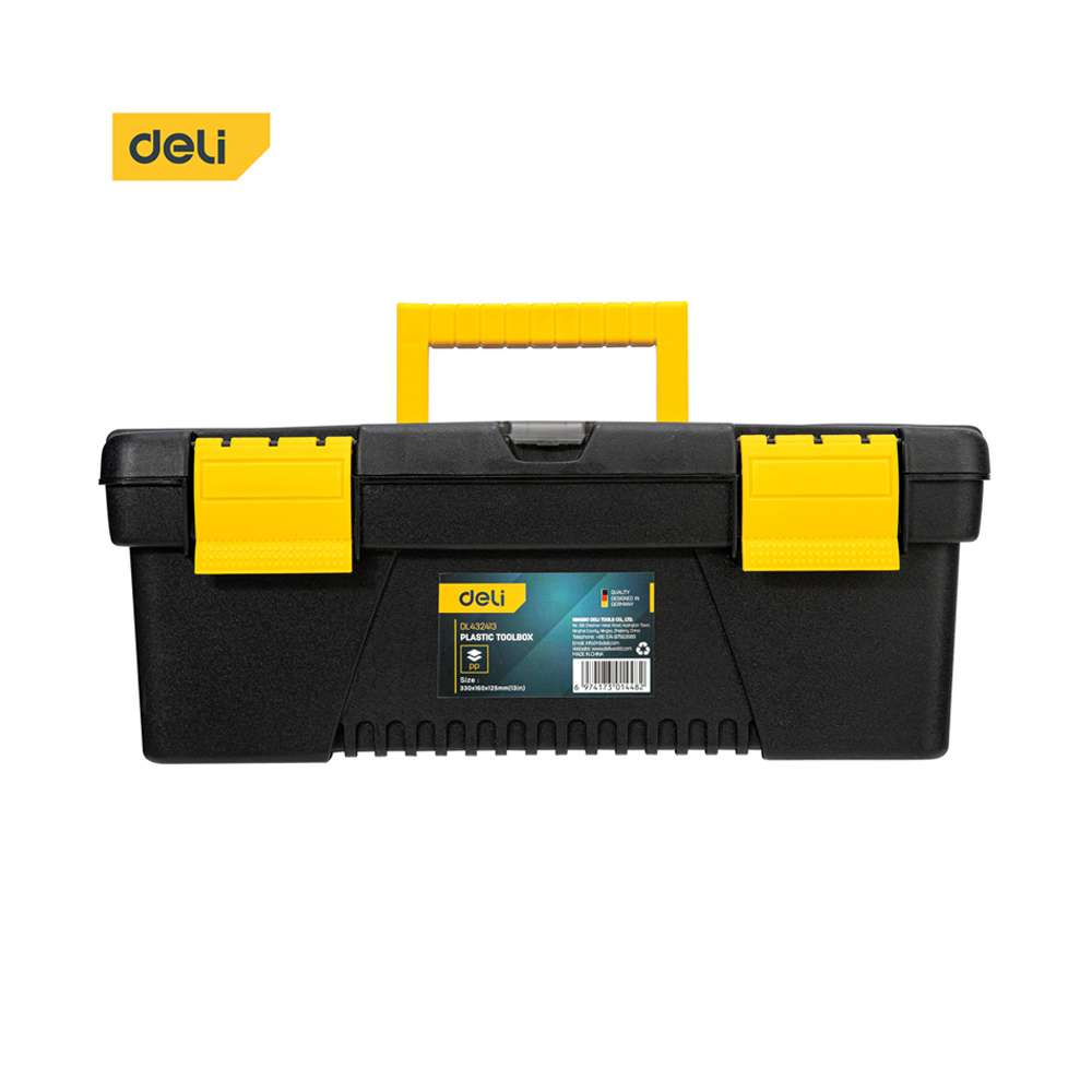 Deli DE-EDL432413 Plastic Tool Box 13" 0