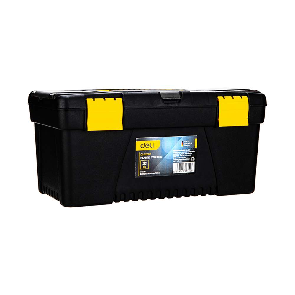 Deli DE-EDL432417 Plastic Tool Box 17" 1