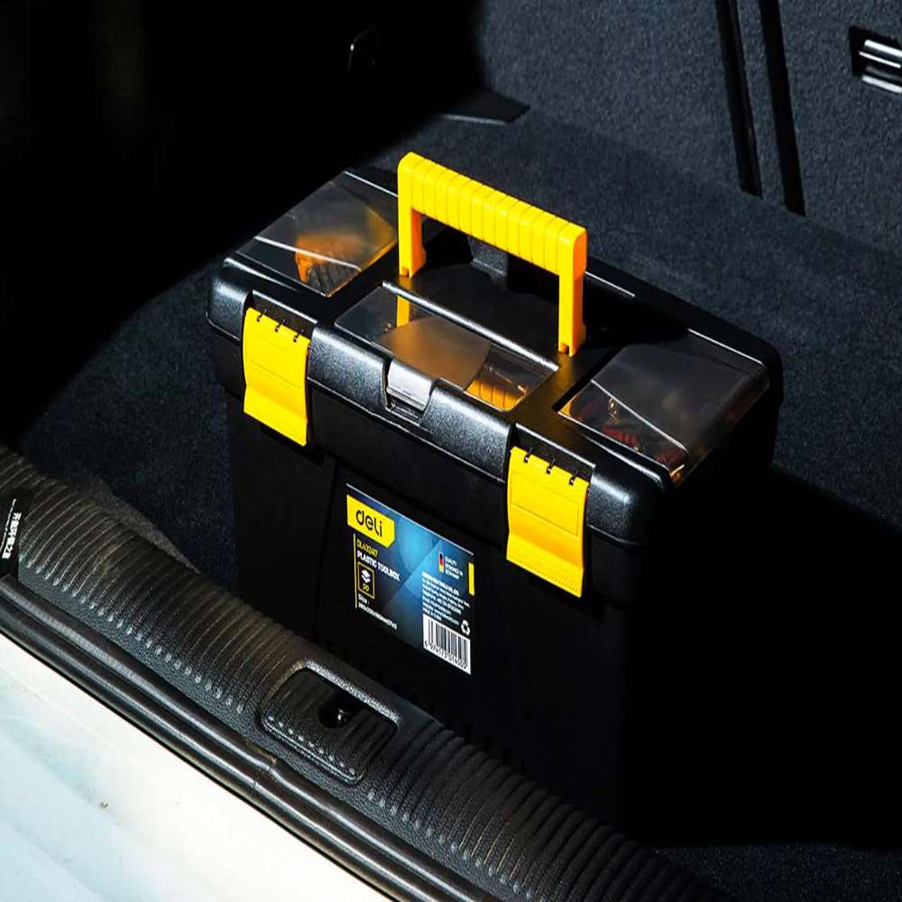 Deli DE-EDL432417 Plastic Tool Box 17" 5
