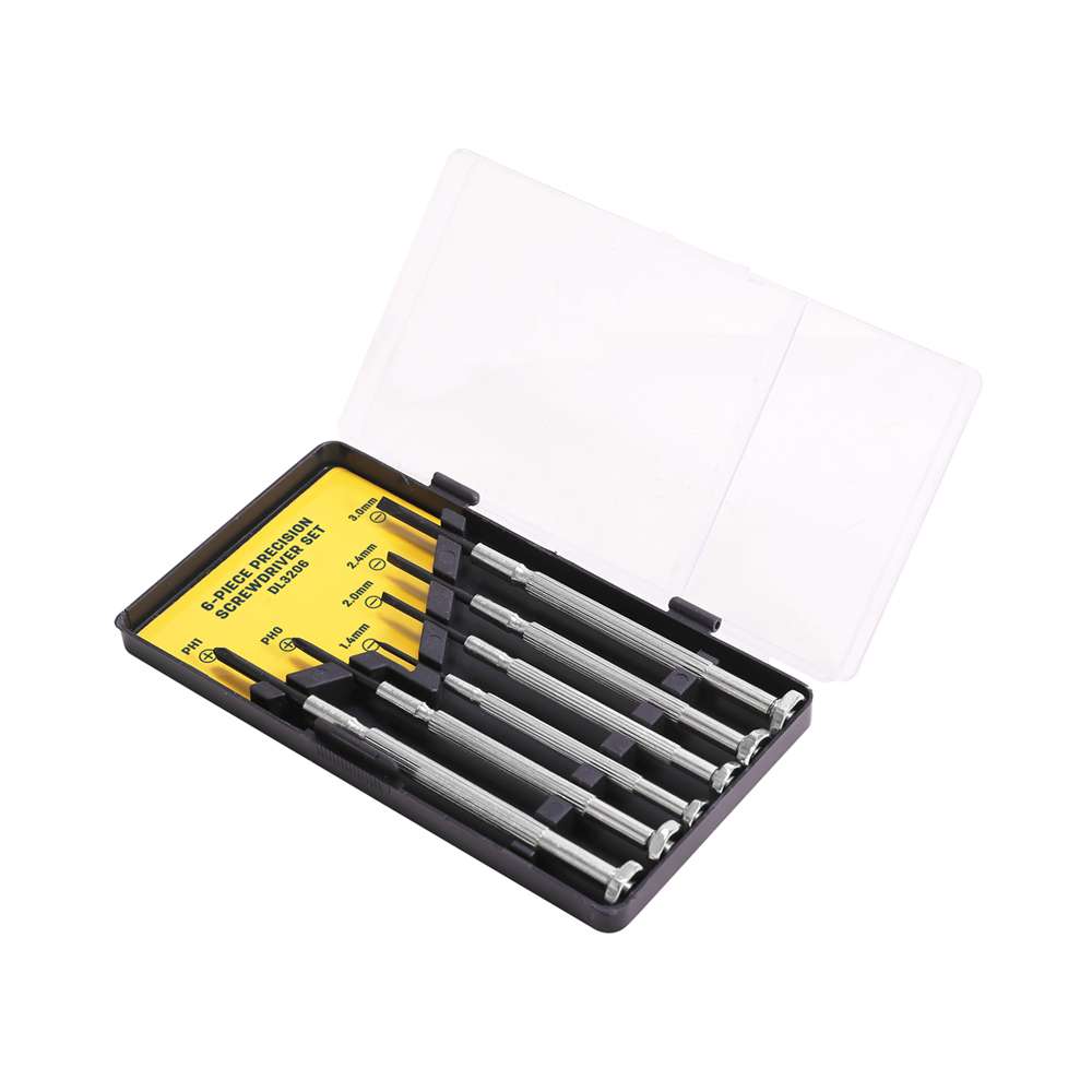 طقم مفك البراغي الدقيق ديلي (Deli) المكون من (6Pcs) قطع موديل (DE-EDL3206) 1