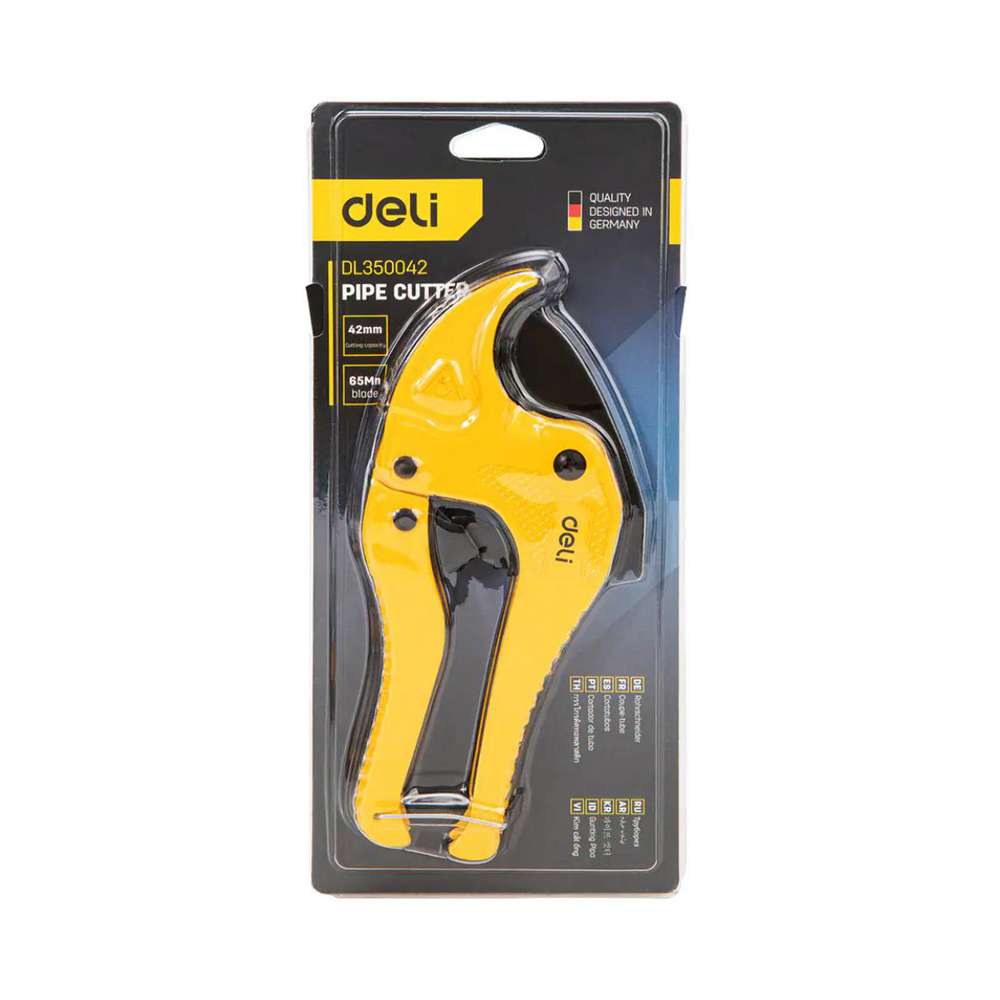 Deli DE-EDL350042 PVC Pipe Cutter 42MM 6