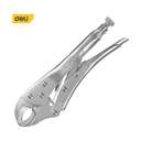 Deli 10" Round Jaw Locking Pliers, Used for Clamping Pipes, Nuts & Bolts 0