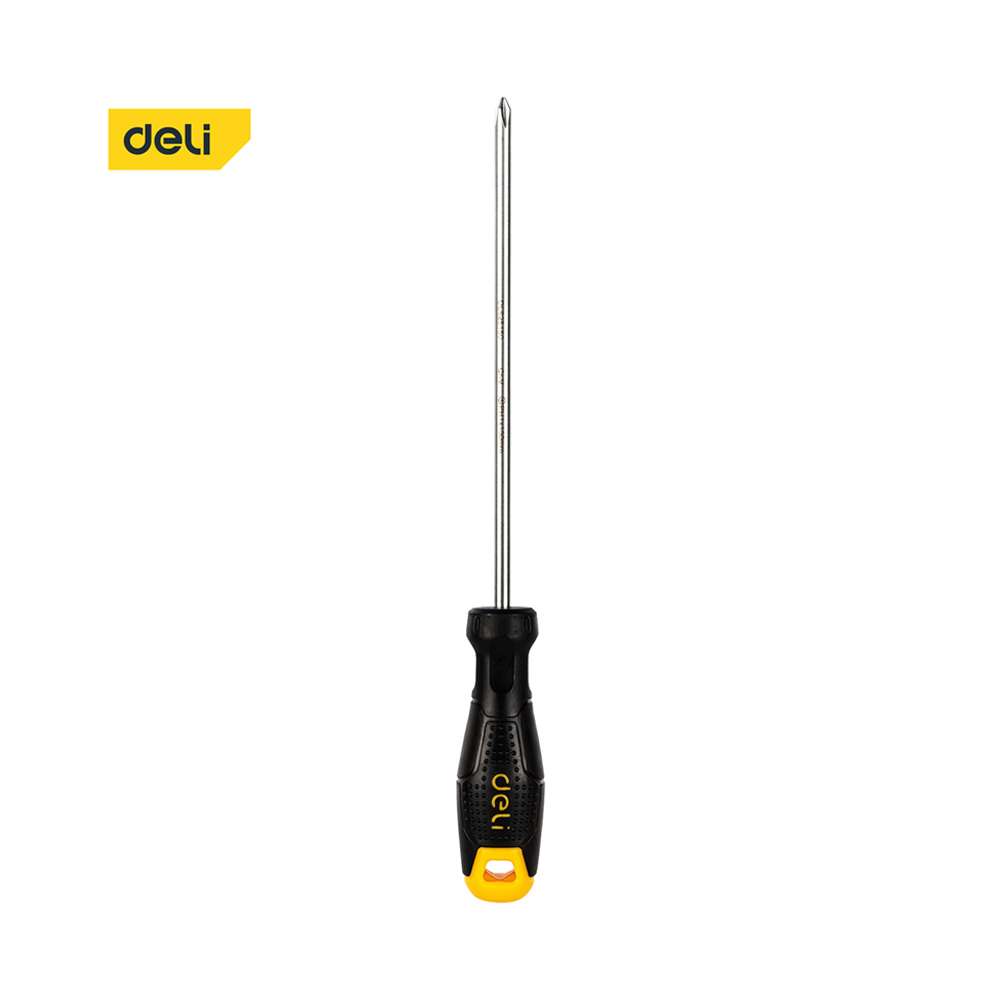 Deli DE-EDL625150 Phillips Comfort Handle Screwdriver PH1x150MM 0