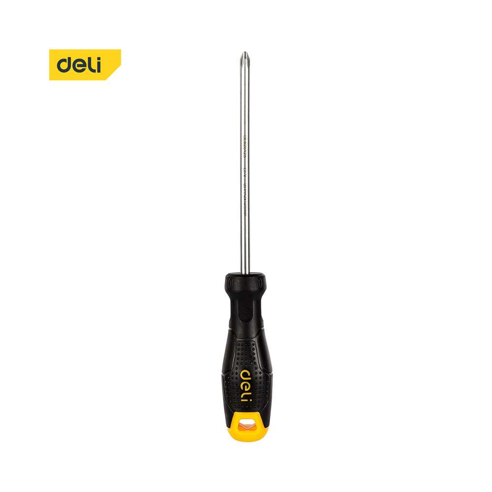 Deli DE-EDL626125 Phillips Comfort Handle Screwdriver PH2x125MM 0