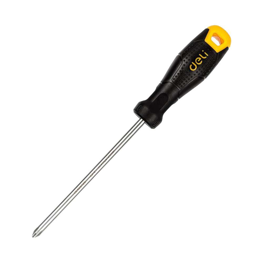 Deli DE-EDL626125 Phillips Comfort Handle Screwdriver PH2x125MM 3