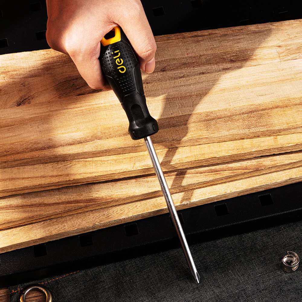 Deli DE-EDL626125 Phillips Comfort Handle Screwdriver PH2x125MM 4