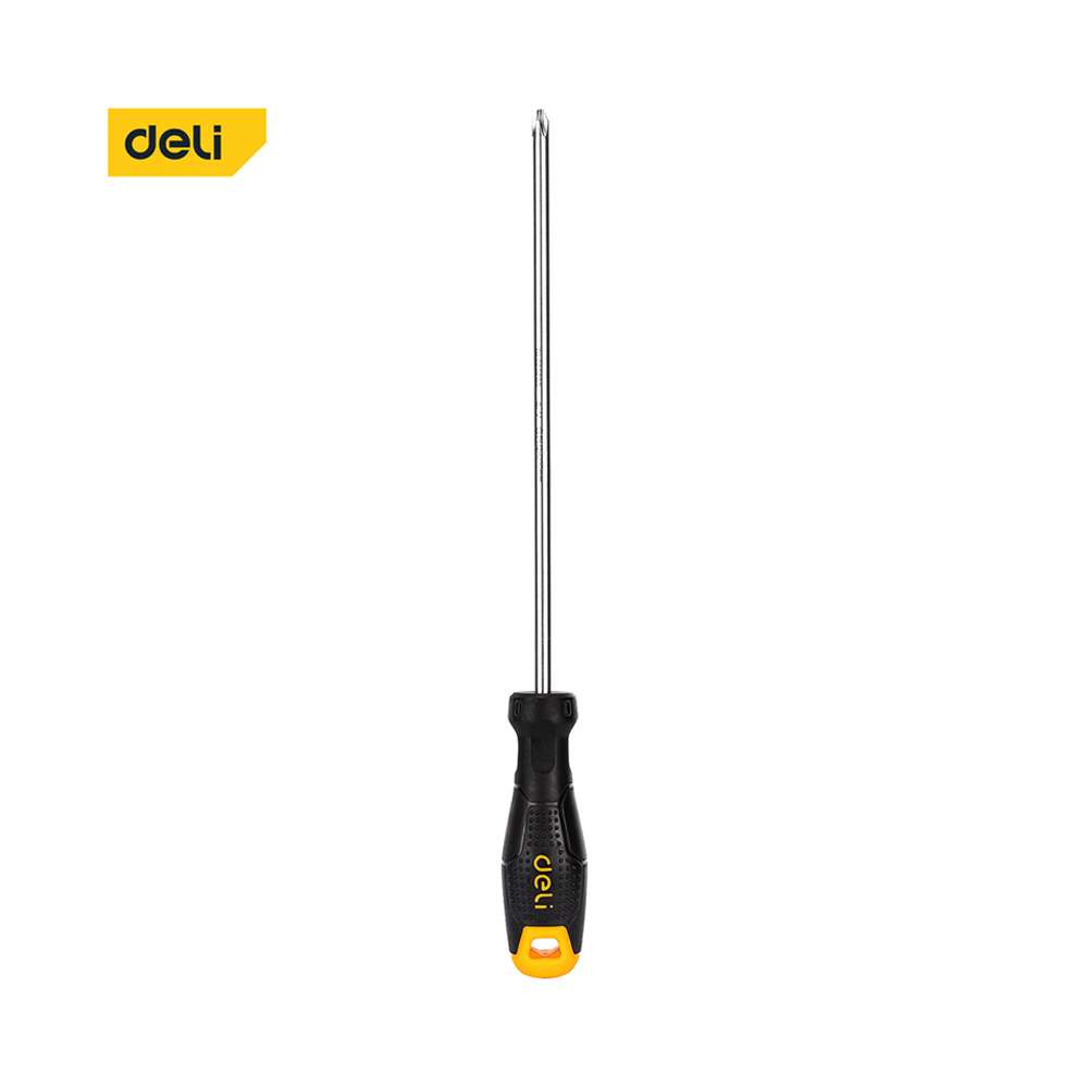 Deli DE-EDL626200 Phillips Comfort Handle Screwdriver PH2x200MM 0