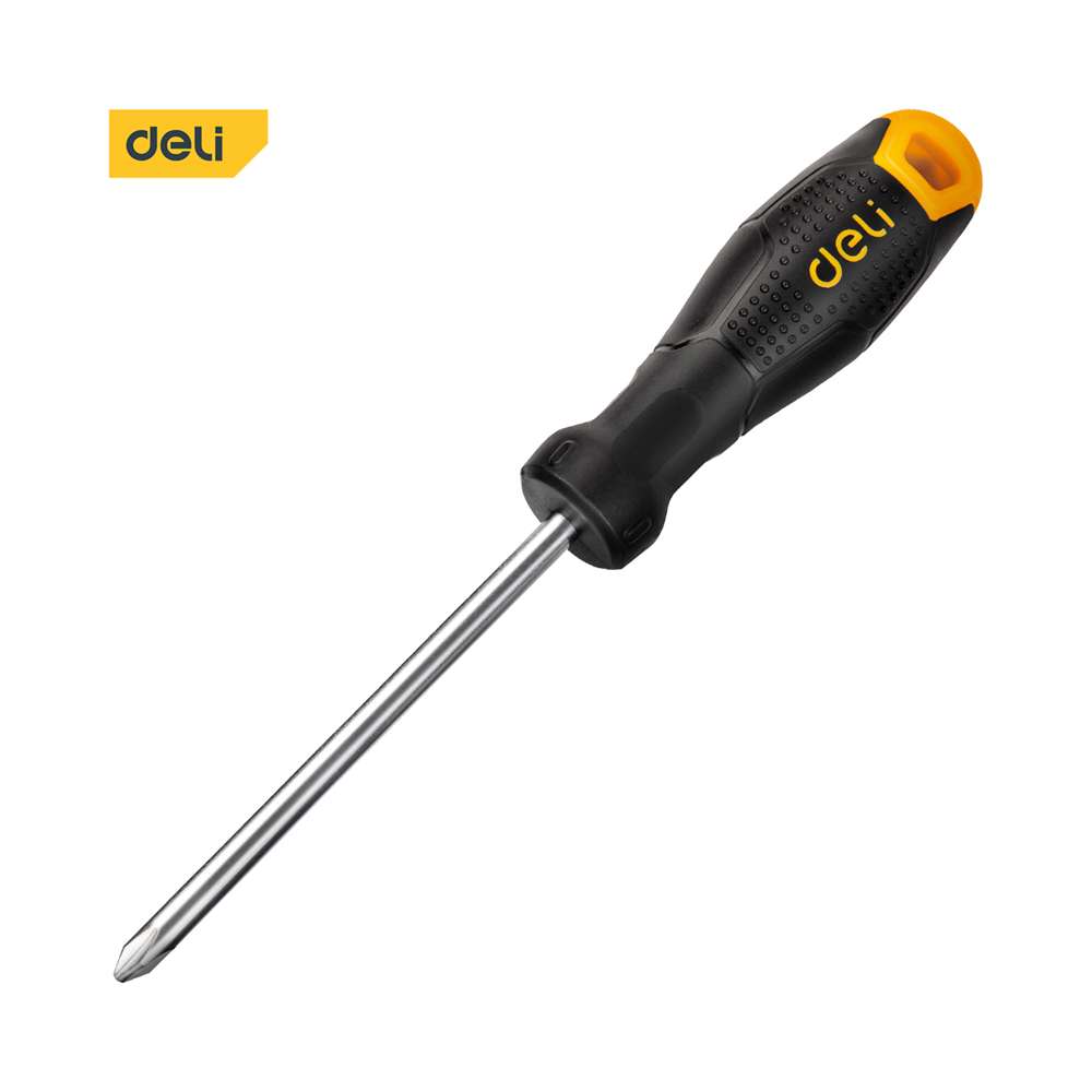 Deli DE-EDL626038 Phillips Comfort Handle Screwdriver PH2x38MM 0