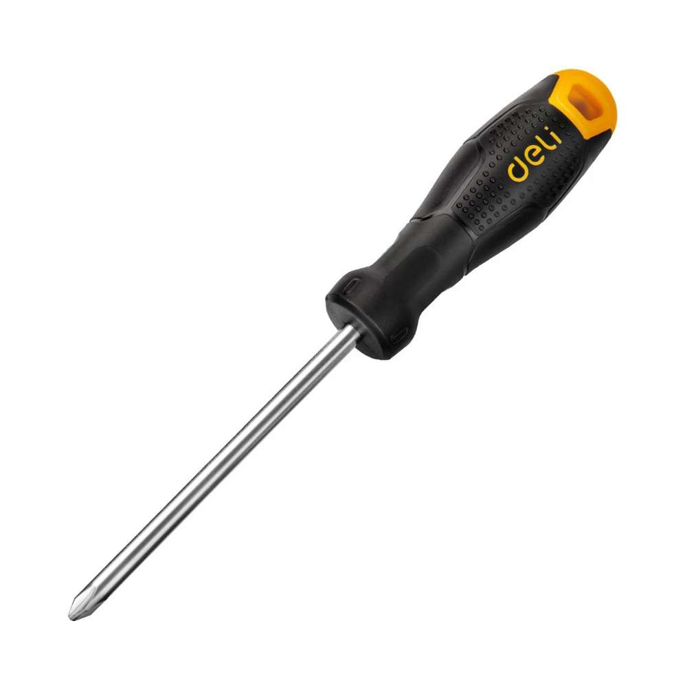 Deli DE-EDL626038 Phillips Comfort Handle Screwdriver PH2x38MM 1