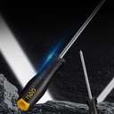 Deli Phillips Comfort Handle Screwdriver, PH2 x 38mm Stubby, Used for Confined Spaces 4