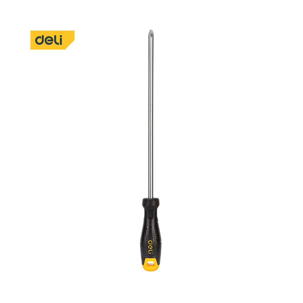 Deli DE-EDL628250 Phillips Comfort Handle Screwdriver PH3x250MM 0