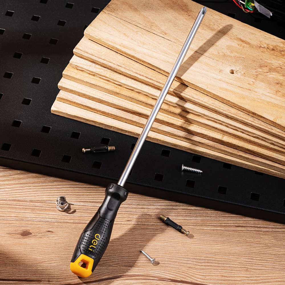 Deli DE-EDL628250 Phillips Comfort Handle Screwdriver PH3x250MM 4