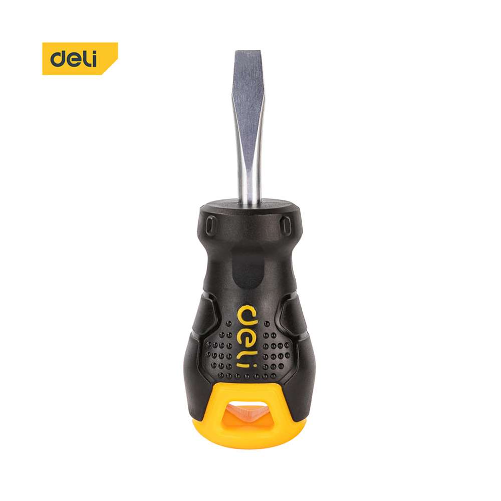 Deli DE-EDL6260381 Sloted Comfort Handle Screwdriver SL6x38MM 0