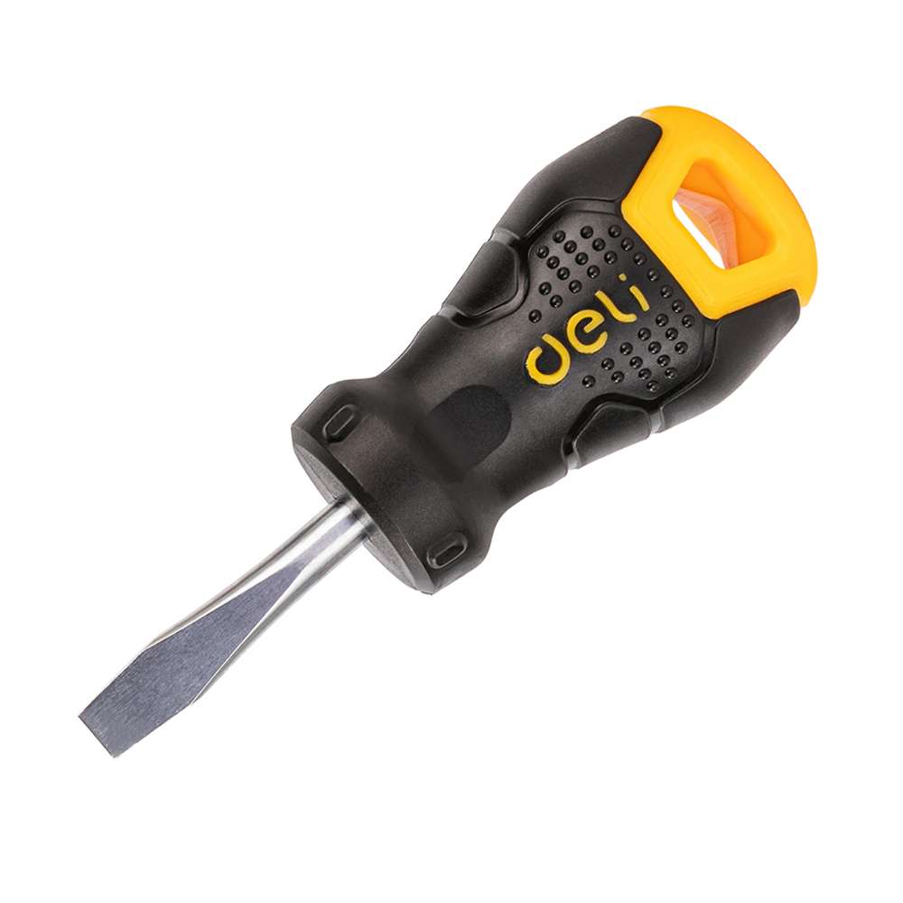 Deli DE-EDL6260381 Sloted Comfort Handle Screwdriver SL6x38MM 3
