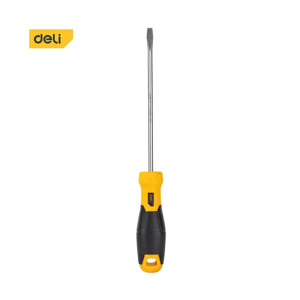 Deli DE-EDL6231501 Sloted Comfort Handle Screwdriver SL3x150MM 0