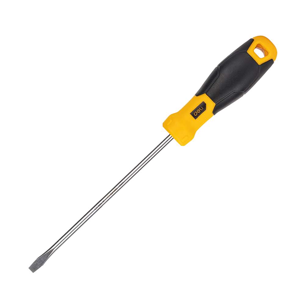 Deli DE-EDL6231501 Sloted Comfort Handle Screwdriver SL3x150MM 3