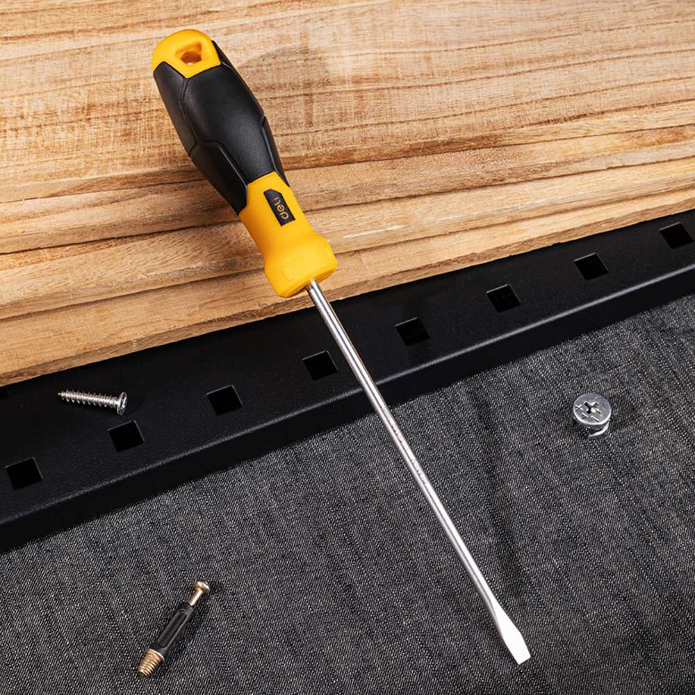 Deli DE-EDL6251501 Sloted Comfort Handle Screwdriver SL5x150MM 4