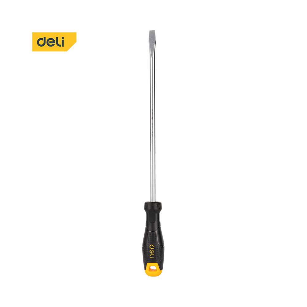 Deli DE-EDL6282501 Sloted Comfort Handle Screwdriver SL8x250MM 0