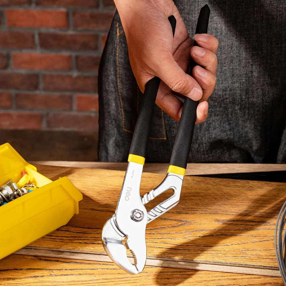 Deli DE-EDL2612 Water Pump Pliers 12" 3
