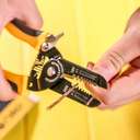 Deli 7" Wire Stripper, Suitable for Fast, Accurate Cable Stripping 3