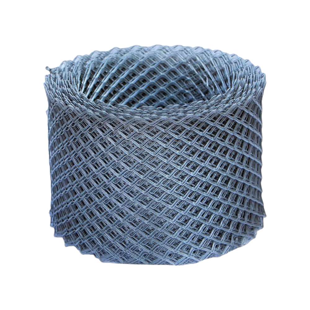 Metex 8" X 50m X 0.35mm GI Blockmesh 0