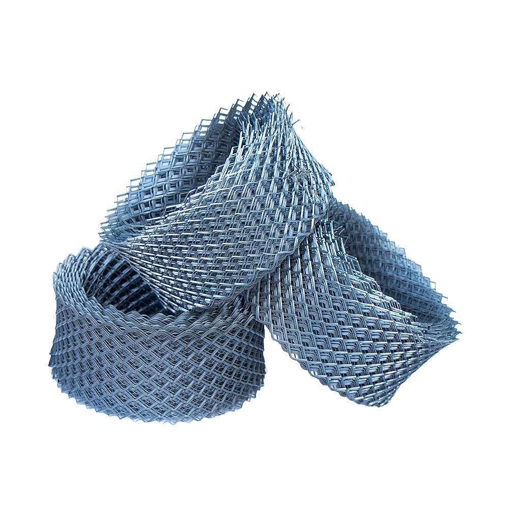 Metex 8" X 50m X 0.35mm GI Blockmesh 2