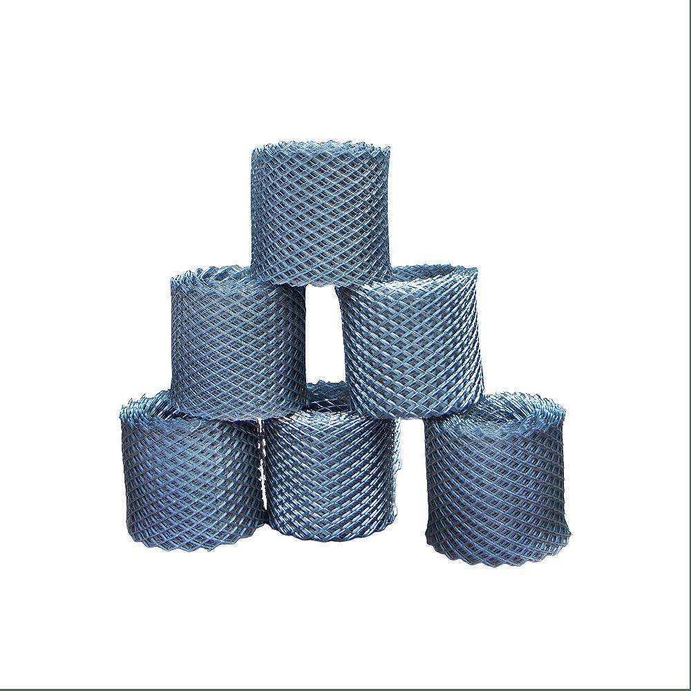 Metex 8" X 50m X 0.35mm GI Blockmesh 4