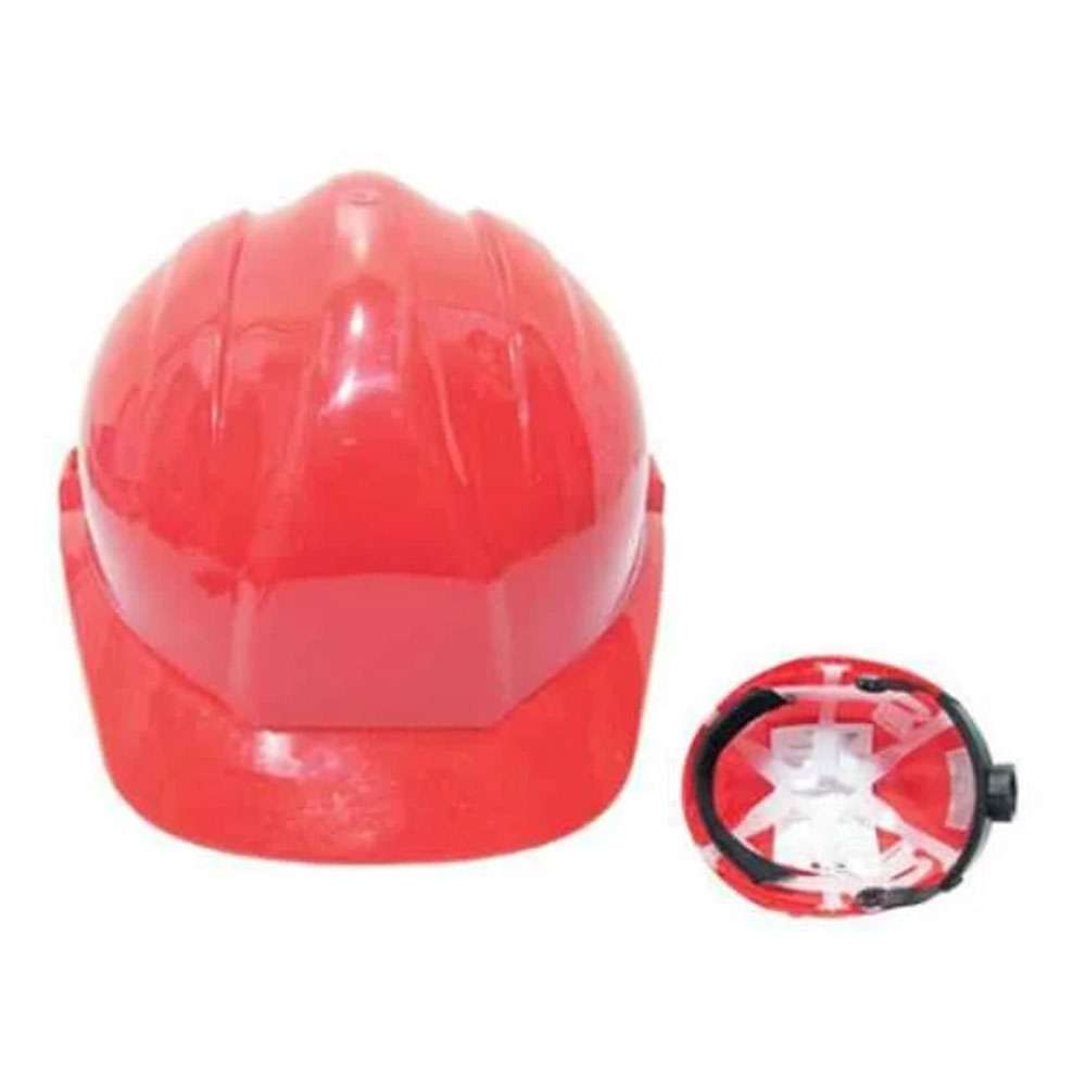 Vaultex VHT Nonvented Safety Helmet, Red