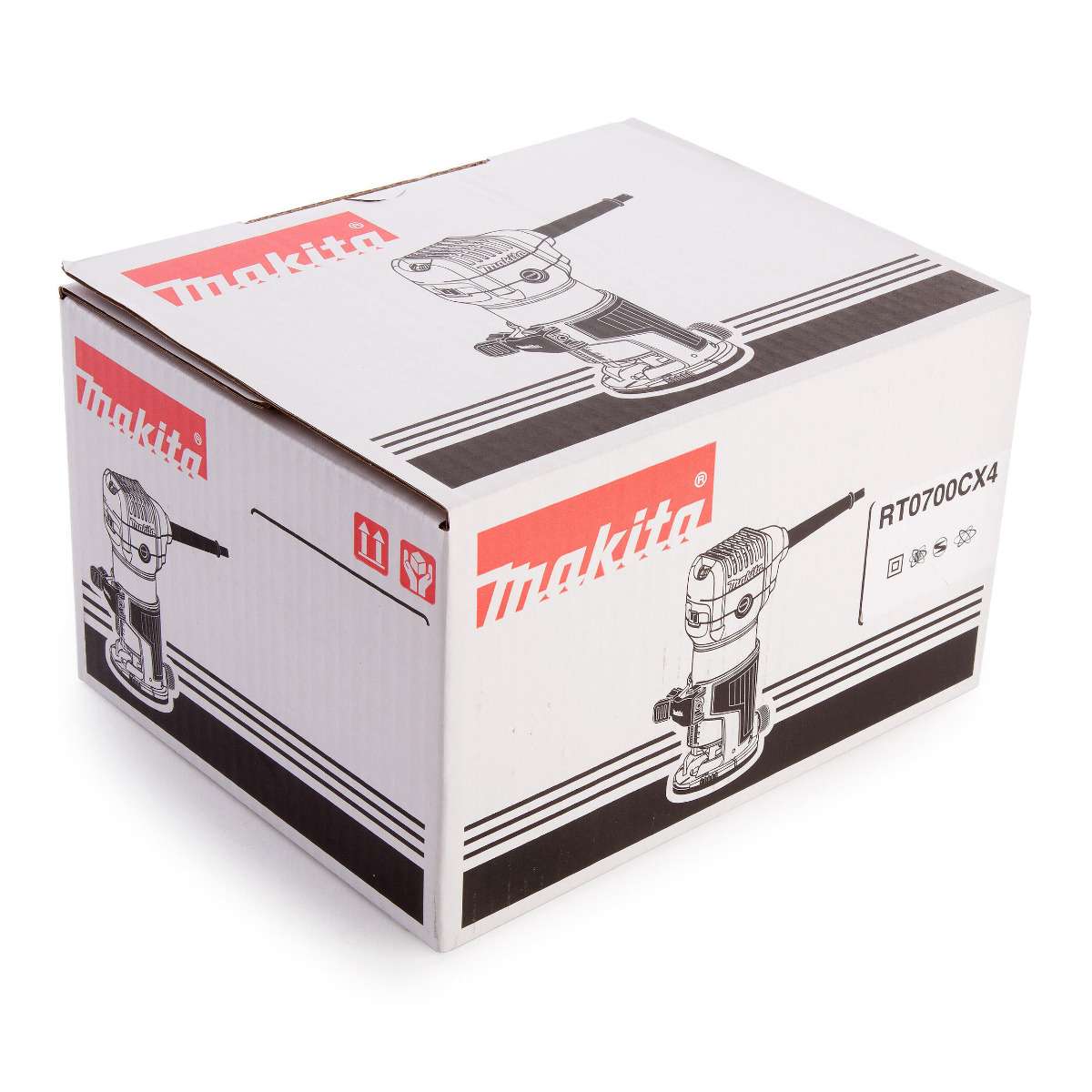 ماكينة راوتر التشذيب من ماكيتا (RT0700C) قياس (6mm) استطاعة (710W) 8