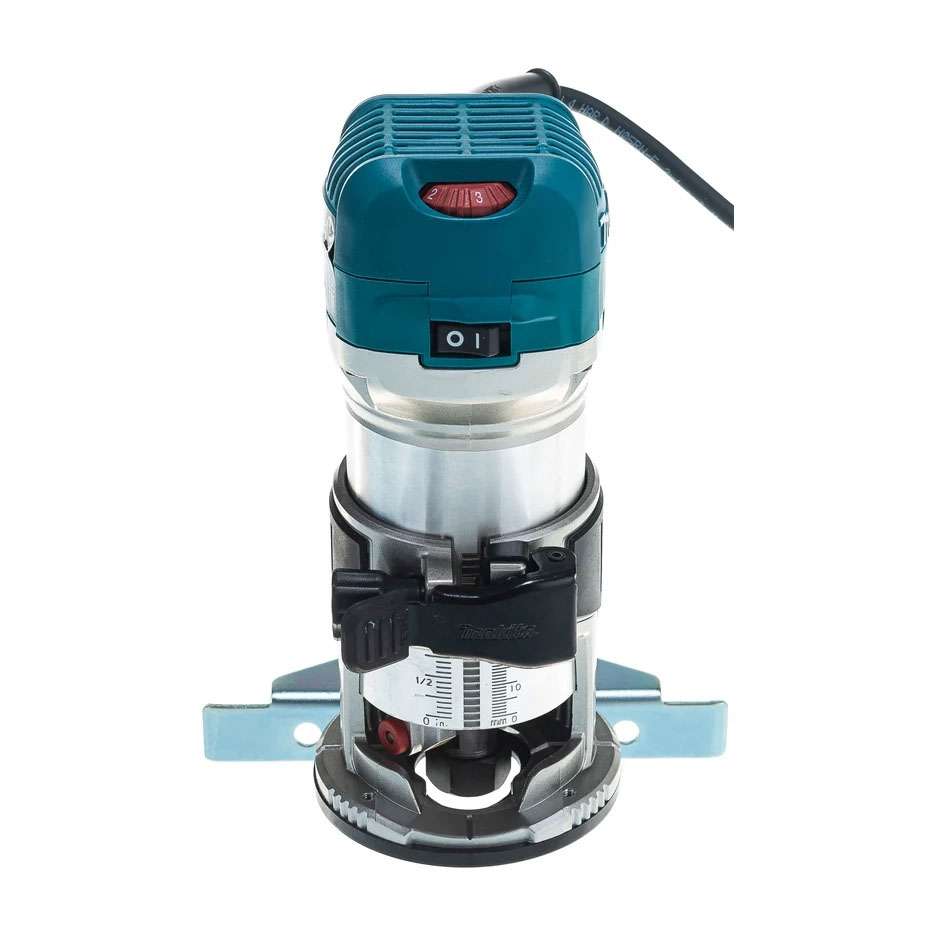 ماكينة راوتر التشذيب من ماكيتا (RT0700C) قياس (6mm) استطاعة (710W) 13
