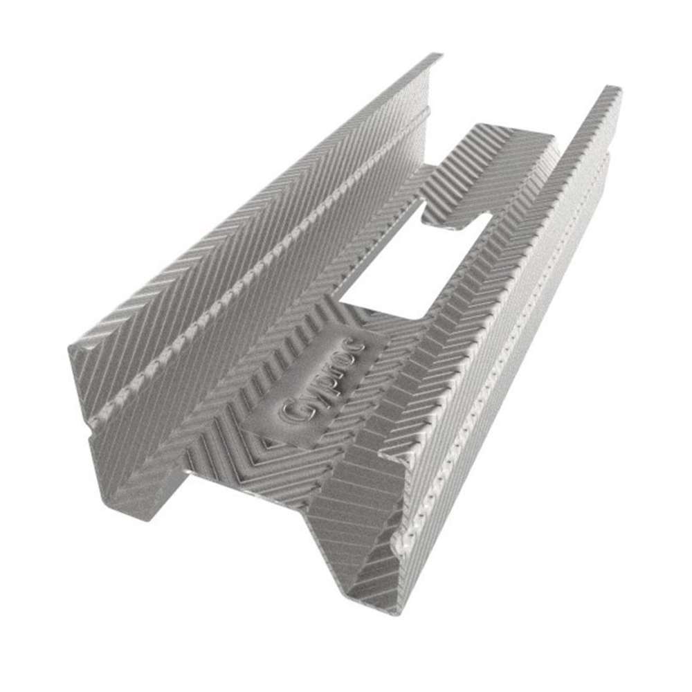 قناة التثبيت و التأطير جيبروك جيبفريم (Saint-Gobain) قياس (70-I-70) طول (3000MM) 1