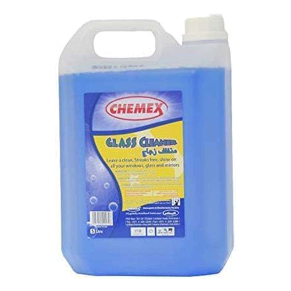 Chemex Glass Cleaner, 5L (4 Pcs per Pack) 0