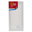 Funbo Stretched Canvas Board 20 x 40cm, 380gsm, Triple Primed Cotton, Acid-Free, Ideal for Acrylic & Oil Painting 0