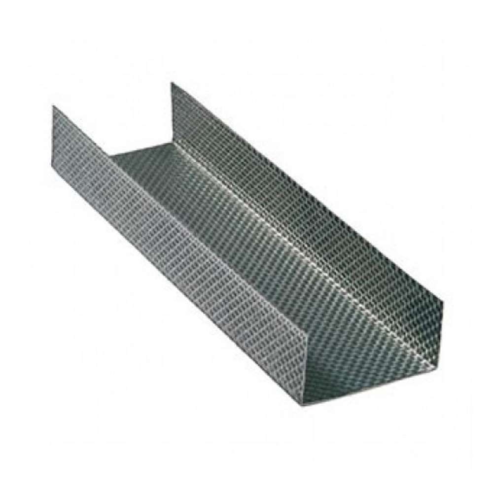 قناة تثبيت الألواح الجبصية القياسية من جيبروك (Gyproc) على شكل (C) طول (3M) 0