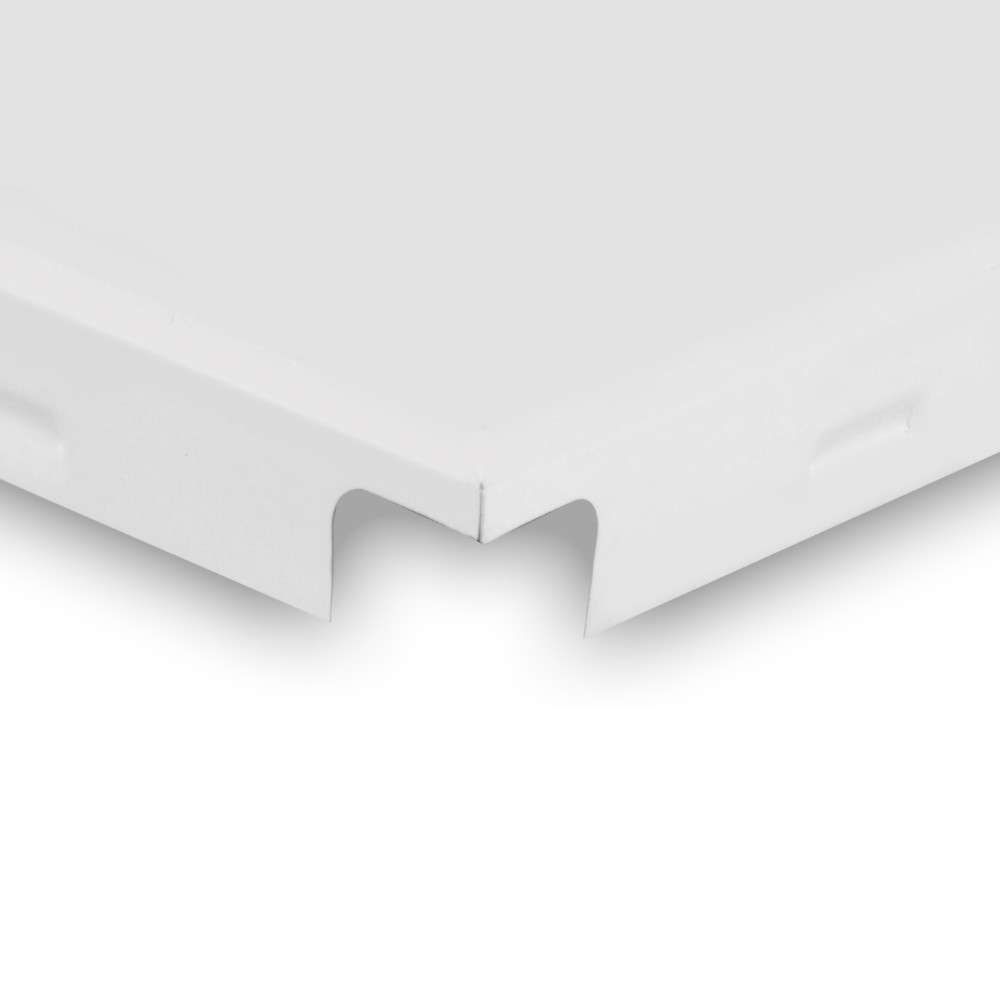 Saint-Gobain Gyproc E15 0.6MM (600 X 600MM) Lay-in-Metal Plain Tile 30PCS per box 1