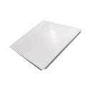 Gyproc Plain Tile 0.7mm 600 x 600mm Lay-In Metal Ceiling Tile - 30 Pcs/Box 0