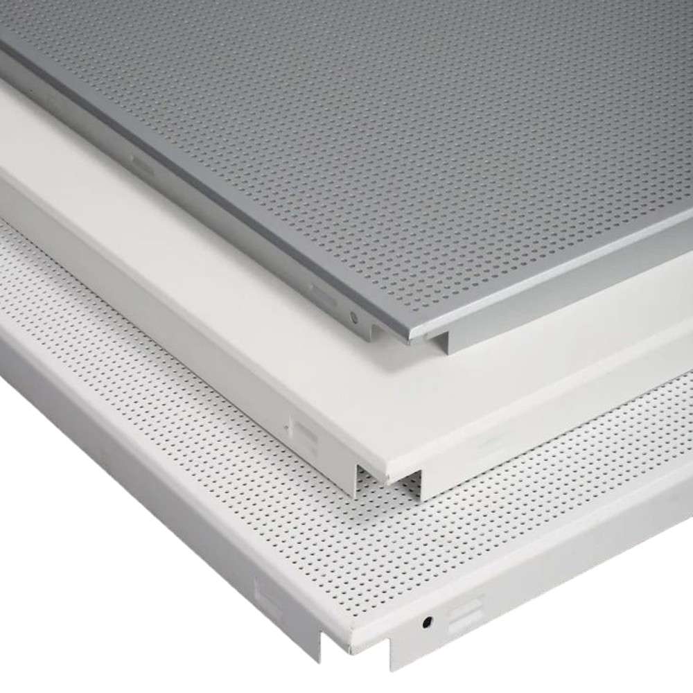 Saint-Gobain Gyproc E15 0.7MM (600 X 600MM) Lay-in-Metal Dot-18 Tile 28PCS per box 0