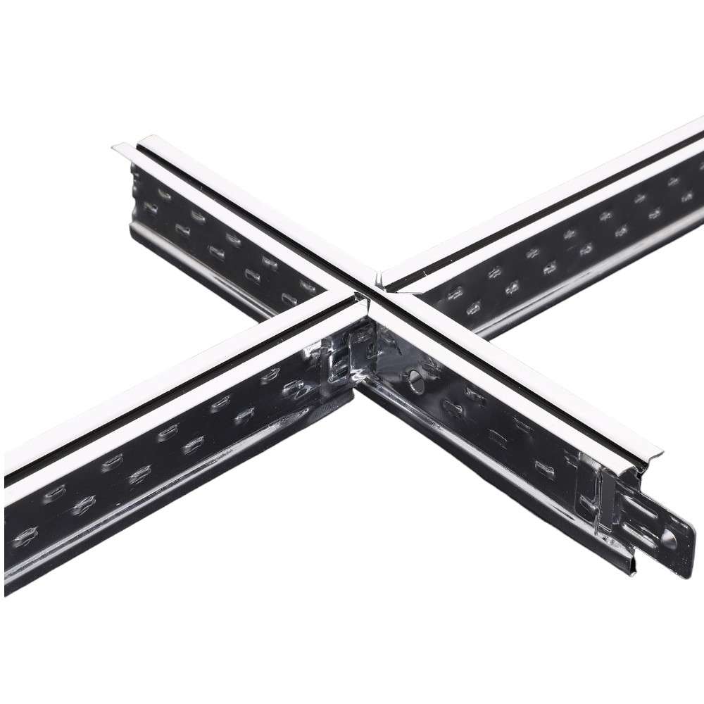 مقاطع التأطير جيبروك (Saint-Gobain) قياس (24X1200MM) المتقاطعة (T) 0