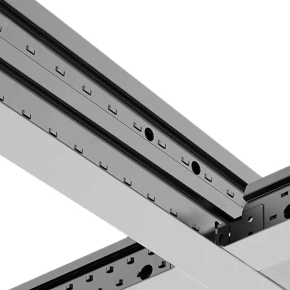 مقاطع التأطير جيبروك (Saint-Gobain) قياس (24X1200MM) المتقاطعة (T) 1