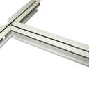 Gyproc Gypframe T Wall Angle 3600mm Lightweight Steel Angle for Drywall Framing 1