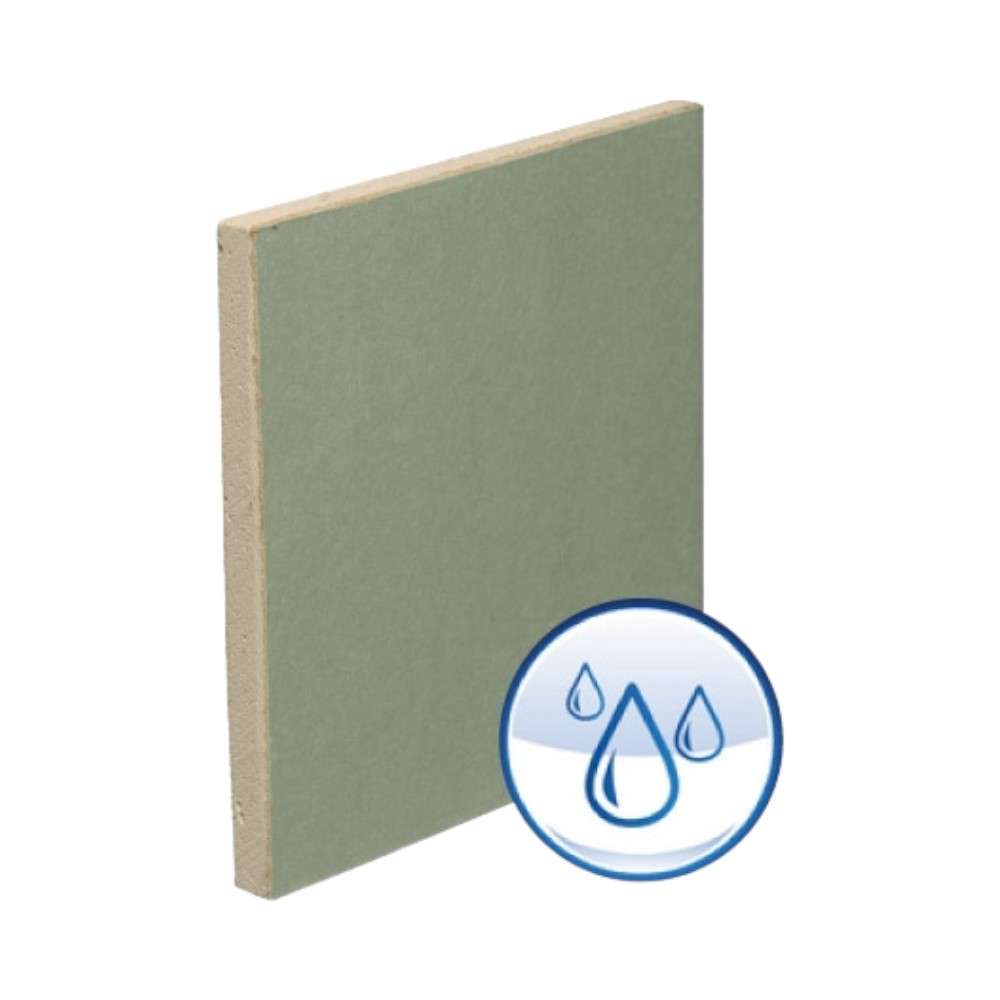 Saint-Gobain Gyproc Moisture Resistant H2 15 X 1200 X 3000MM Gypsum Plasterboard 1