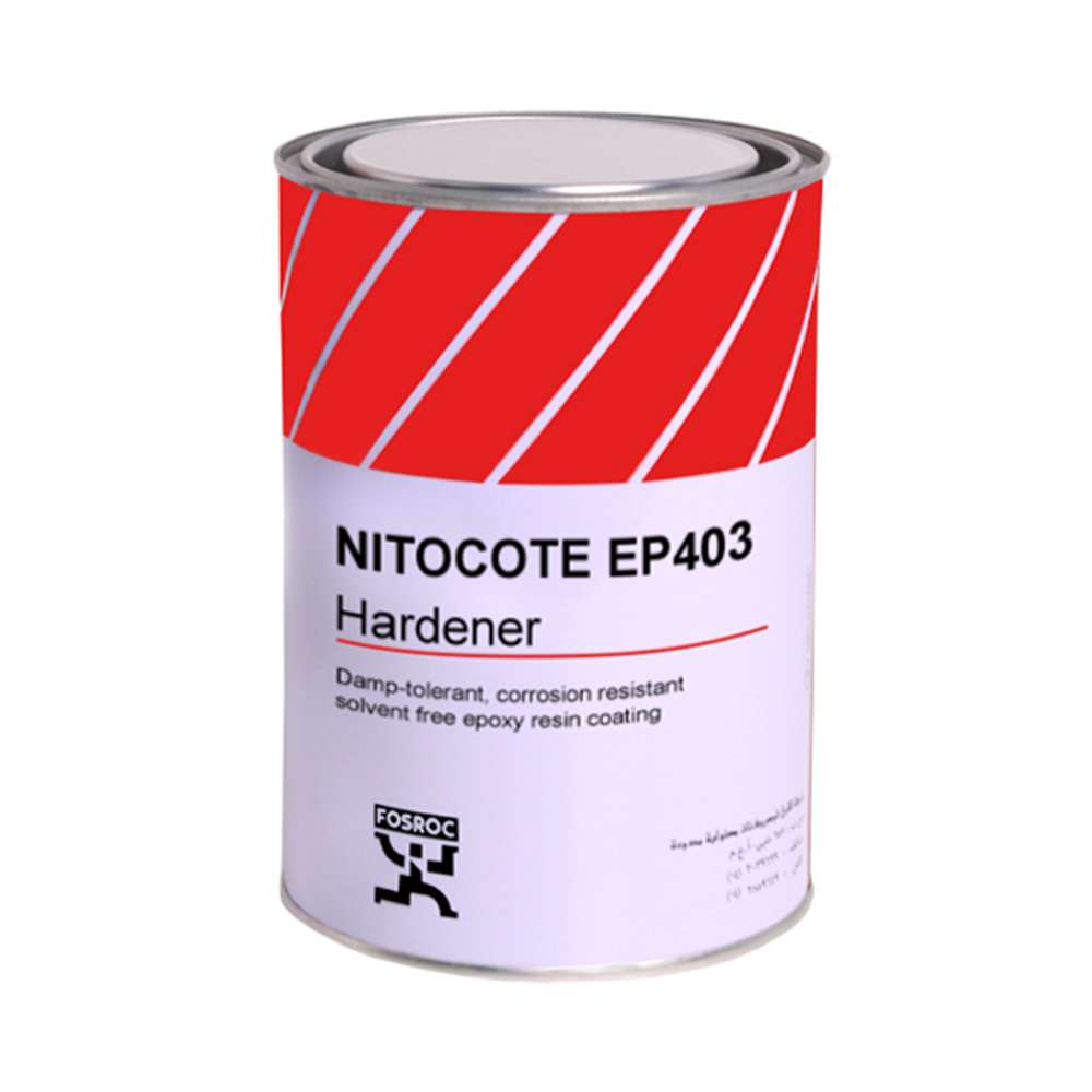 Fosroc Nitocote EP403 Base (5.58Kg) with Hardener (0.65Kg) - Grey 1