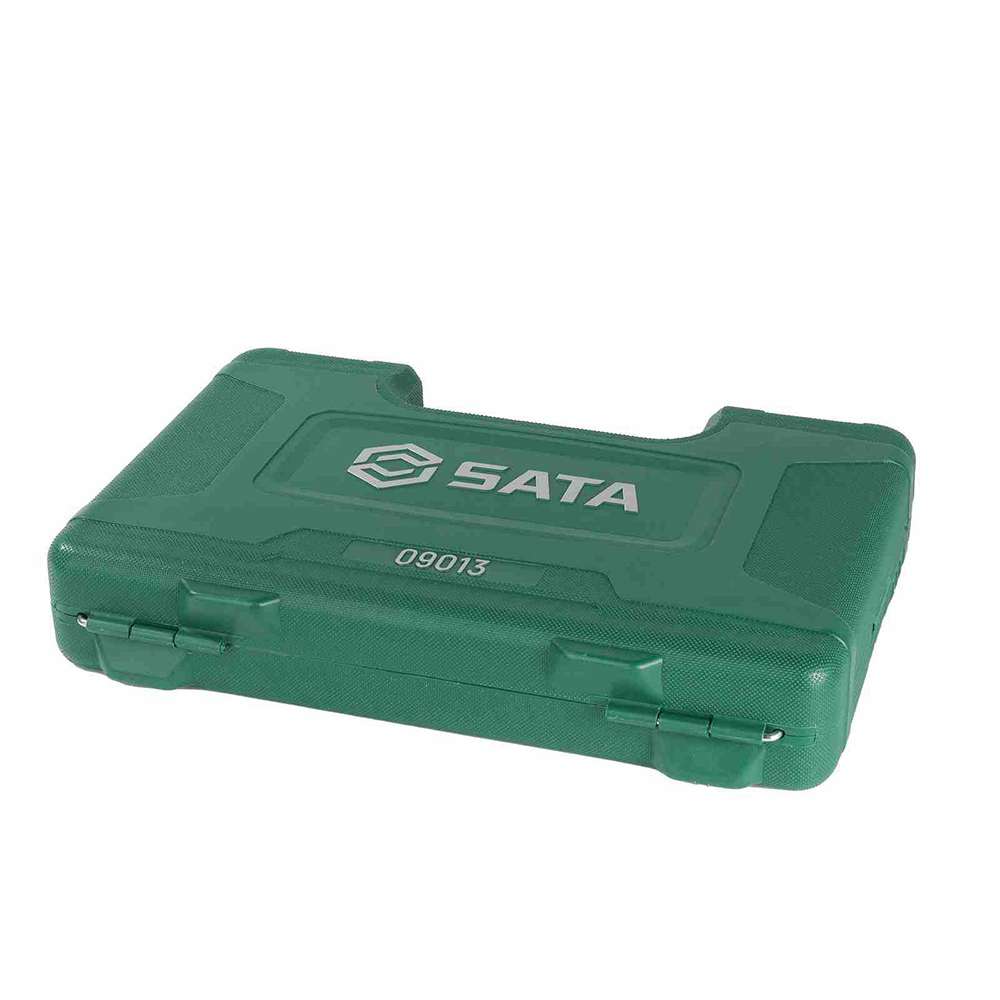 مجموعة مقابس مترية من ساتا قياس (1/4") و (1/2") مكونة من (88) قطعة موديل (ST09013SJ) 7