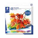 Staedtler Oil Pastel Color Set, 48 Colors – Pack of 1 0