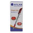 Atlas Ball Pen, 1.0 mm Medium Tip, Red, Box of 10 4